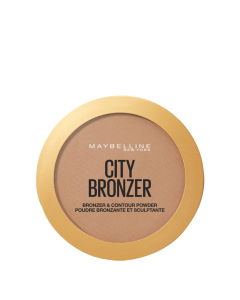 Maybelline City Bronzer Pó Bronzeador Cor Deep Cool 8gr