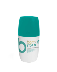 Barral STOP24 Roll-On Desodorizante Antitranspirante 50ml
