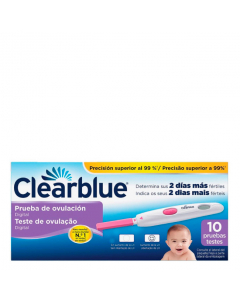 Clearblue Digital Teste de Ovulação 10unid.