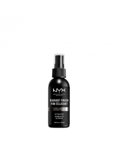 NYX Radiant Finish Spray Fixador de Maquilhagem 50ml