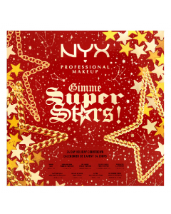 NYX Calendário do Advento Gimme Super Stars!