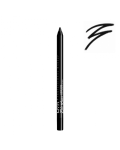NYX Epic Wear Liner Stick Eyeliner Lápis Delineador de Olhos Cor Pitch Black 1.2gr