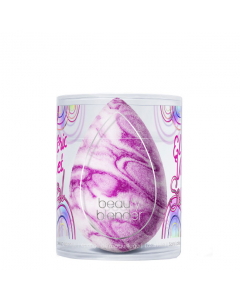 BeautyBlender Eletric Violet Swirl Esponja Edição Limitada 1unid.