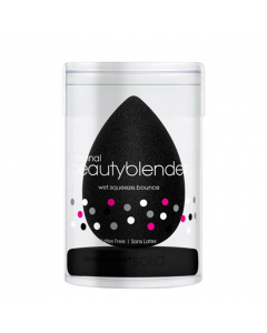 BeautyBlender Pro Black Esponja Preta + Mini Solid Preto 2unid.