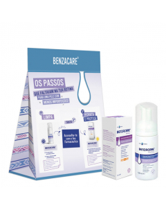 Benzacare Pack Espuma Purificante + Creme Protetor