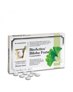 Bioactivo Biloba Forte Comprimidos 60unid.