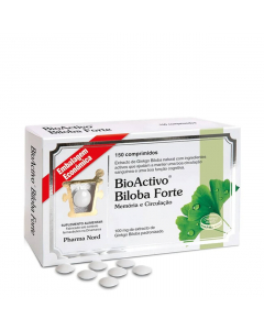 Bioactivo Biloba Forte Comprimidos 150unid.