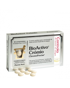 Bioactivo Crómio Comprimidos  60unid.