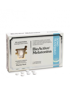 BioActivo Melatonina Comprimidos 60unid.