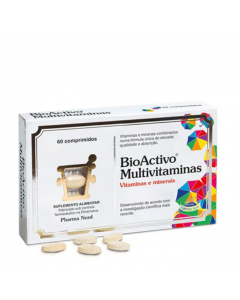 BioActivo Multivitaminas Comprimidos 60unid.