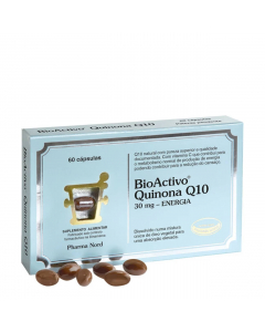Bioactivo Quinona Q10 60unid.