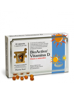 Bioactivo Vitamina D Cápsulas 80unid.