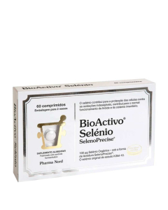 BioActivo Selenio 100mcg 60unid.