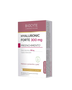 Biocyte Hyaluronic Forte 300mg Cápsulas 30unid.