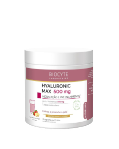 Biocyte Hyaluronic Max Anti-Idade Pó Morango e Banana 280g