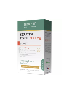 Biocyte Keratine Forte Boost Cápsulas 60unid.