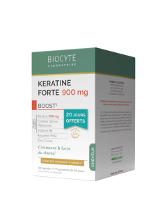Biocyte Keratine Forte Boost Cápsulas 180unid.