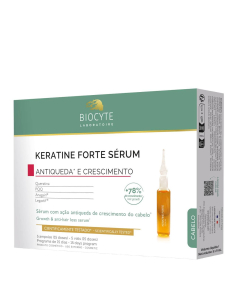 Biocyte Keratine Forte Sérum Anti-Queda Ampolas 5unid.