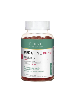 Biocyte Keratine Suplemento Alimentar Gomas 60unid.
