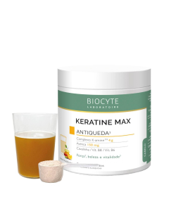 Biocyte Keratine Max Antiqueda Pó 240g