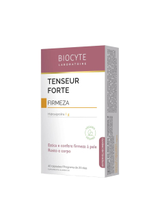Biocyte Tenseur Forte Cápsulas 40unid.