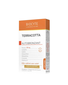 Biocyte Terracotta Autobronzant Cápsulas 30unid.