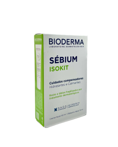Bioderma Sebium Isokit Pack 40ml+15ml