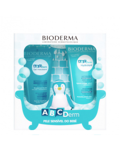Bioderma ABCDerm Pack Gel + Leite oferta Brinquedo