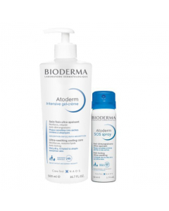 Bioderma Atoderm Intensive Kit Gel Creme + SOS Spray