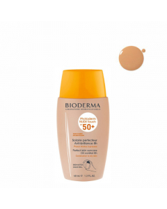 Bioderma Photoderm Nude Touch SPF50+ Creme de Cor Dourado 40ml