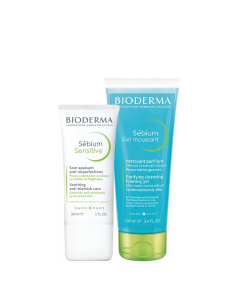 Bioderma Sébium Pack Sensitive Creme Oferta Gel Moussant