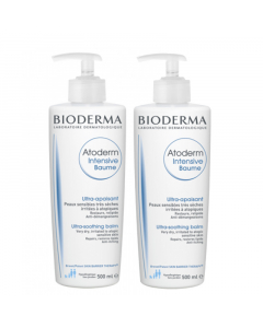Bioderma Atoderm Intensive Pack Bálsamo 2x500ml