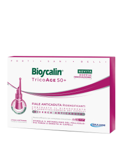 Bioscalin TricoAge 50+ Ampolas Antiqueda 8unid.