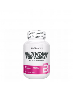 Biotech USA Multivitamin for Women Comprimidos 60unid.