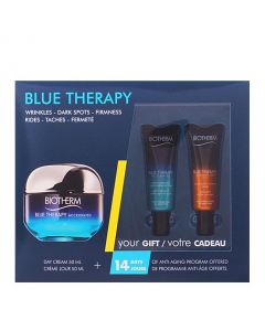 Biotherm Blue Therapy Accelerated Pack Creme + Sérum Dia + Sérum Noite 50+10+10ml