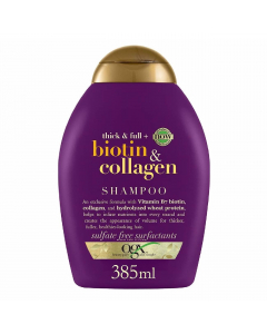 OGX Thick and Full Biotin & Collagen Shampoo 385ml