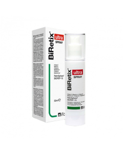 BiRetix Ultra Spray Esfoliante e Hidratante Pele Acneica 50ml