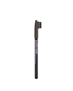Maybelline Brow Shaper Gel de Sobrancelhas Fixação - Black Brown 6