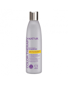 Kativa Color Therapy Blue Violet Shampoo Protetor de Cor 250ml