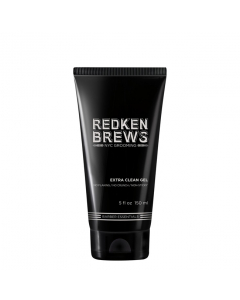 Redken Brews Extra Clean Gel de Fixação Leve 150ml
