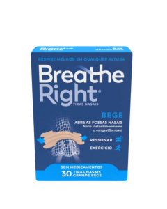 Breathe Right Tiras Nasais Tamanho Grande