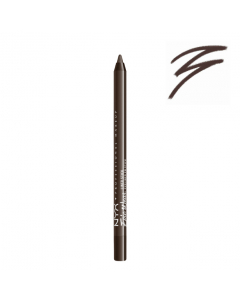 NYX Epic Wear Liner Stick Eyeliner Lápis Delineador de Olhos Cor Deepest Brown 1.2gr