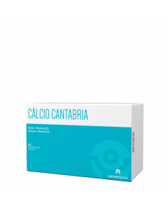 Cálcio Cantabria Comprimidos 60unid.