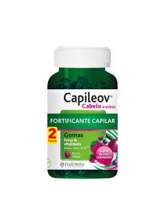 Nutreov Capileov Fortificante Capilar Gomas 60unid.