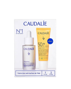 Caudalie Vinoperfect Coffret Sérum + Fluido SPF50+