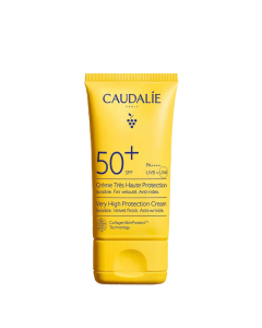 Caudalie Vinosun Protect Creme Solar Rosto SPF50+ 50ml