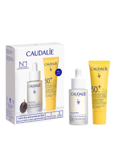 Caudalie Vinoperfect Pack Sérum Antimanchas 30ml + Vinosun Protect Creme 20ml