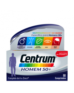 Centrum Select 50+ Homem Comprimidos Revestidos 90unid.