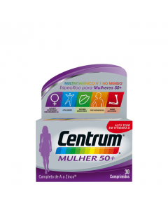 Centrum Select 50+ Mulher Comprimidos Revestidos 30unid.