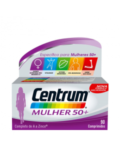 Centrum Select 50+ Mulher Comprimidos Revestidos 90unid.
